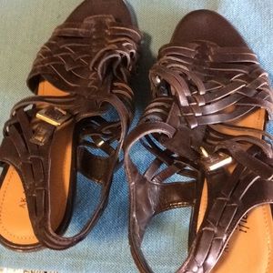 🌟 3 for $15 Deal! 🌟AK Anne Klein iflex sandal heel 10 M